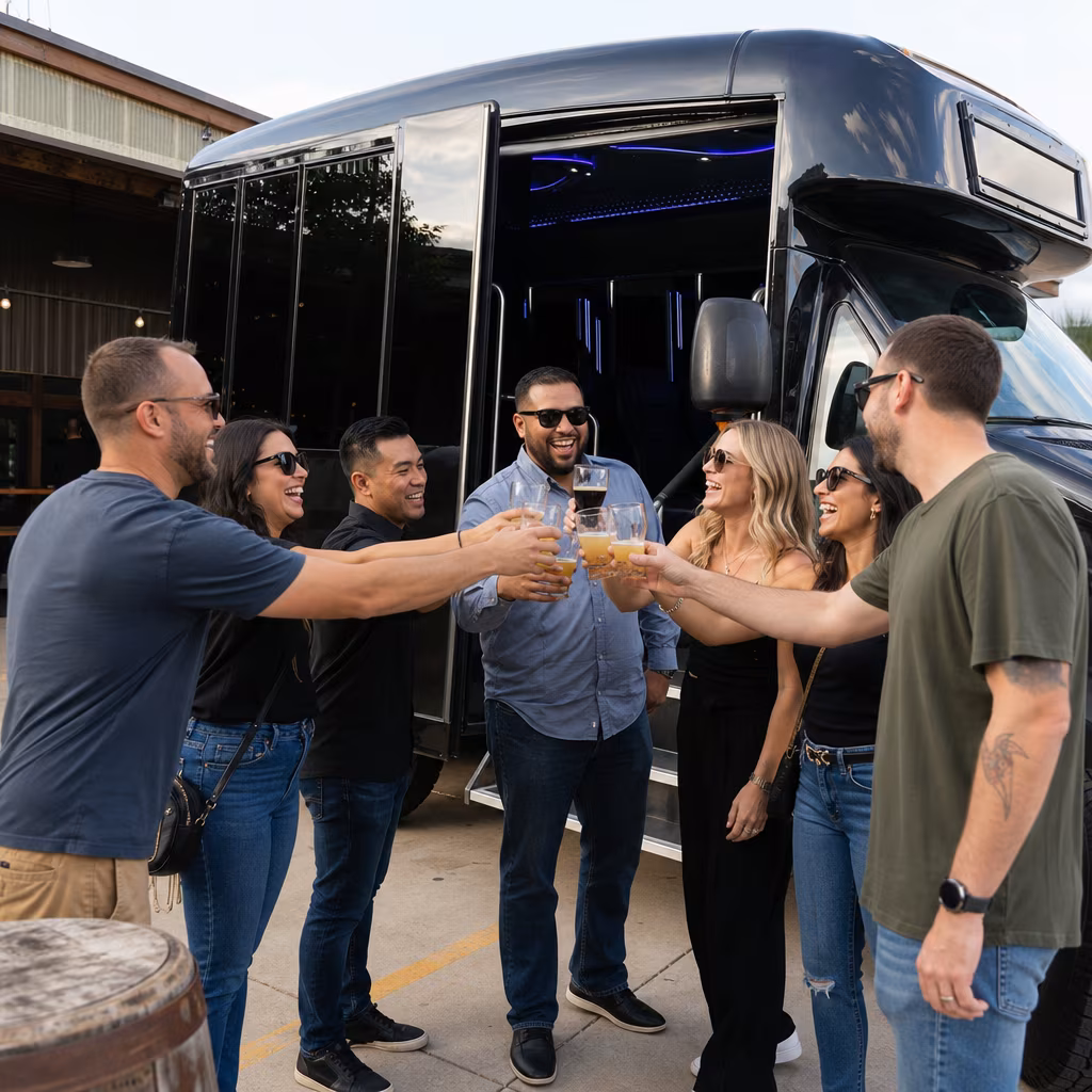 Pittsburgh Winery Tour & Pub Crawl Transportation