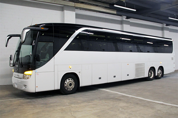 Akron 50 passenger Charter Bus