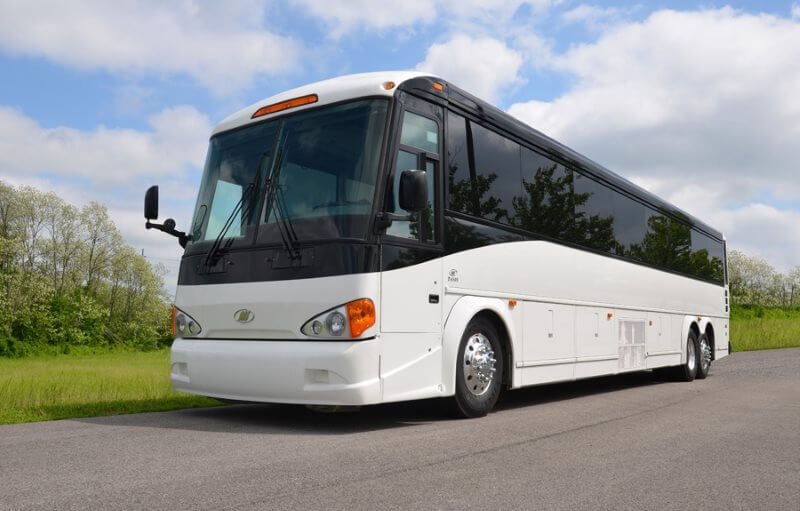 Wilkes Barre 56 Passenger Charter Bus