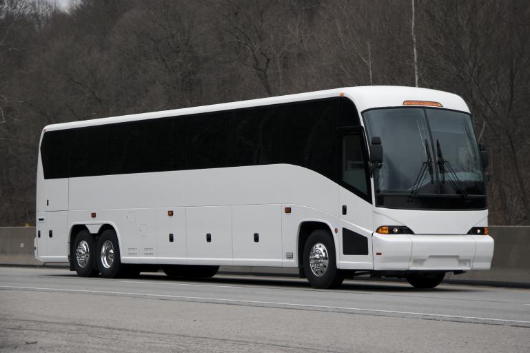 Akron charter Bus Rental