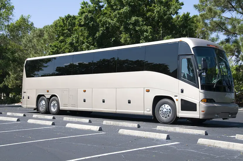 Erie charter Bus Rental