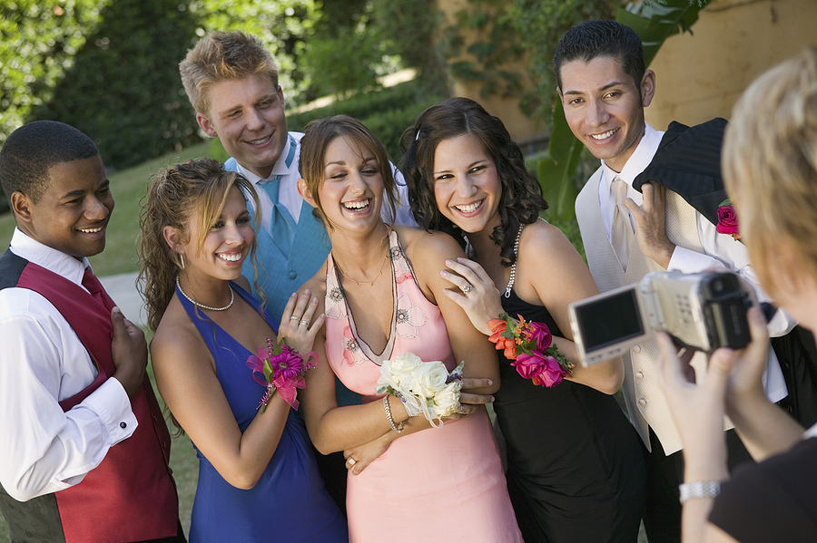 Homecoming & Prom Party Bus Rental