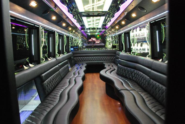 Harrisburg party Bus Rental