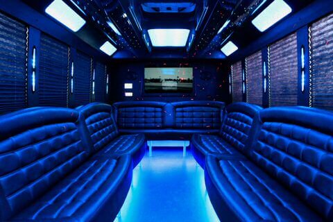 Altoona party Bus Rental