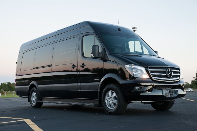 Altoona 14 Passenger Sprinter Bus