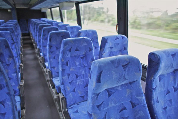 Altoona 56 Passenger Motor Coaches Interior