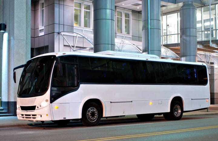 Reading charter Bus Rental